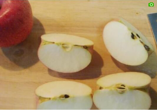 蘋(píng)果核和籽、有毒