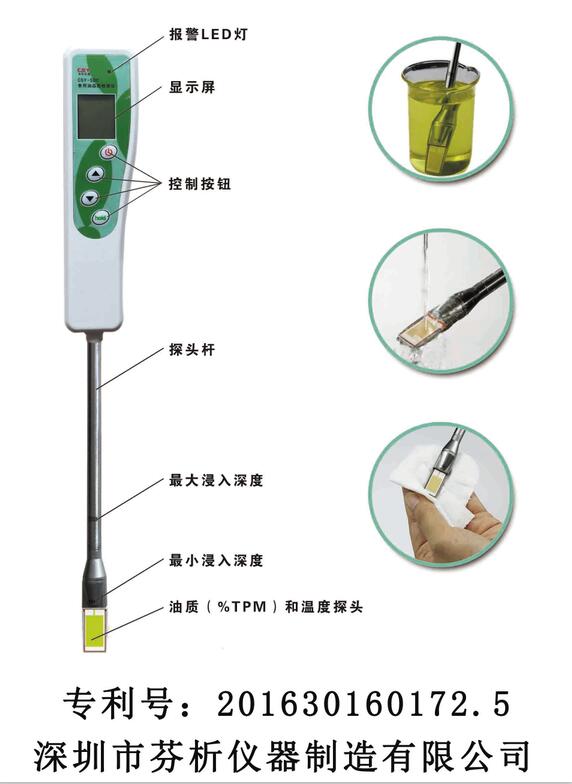 食用油品質(zhì)快速檢測儀
