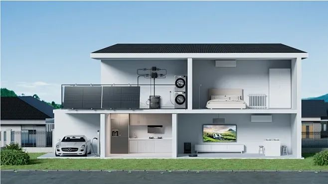 家庭儲(chǔ)能系統(tǒng)，為綠色生活賦能