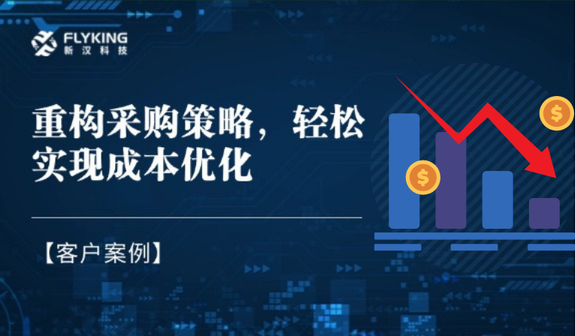 客戶案例 | 重構(gòu)采購策略，輕松實現(xiàn)降本7%+