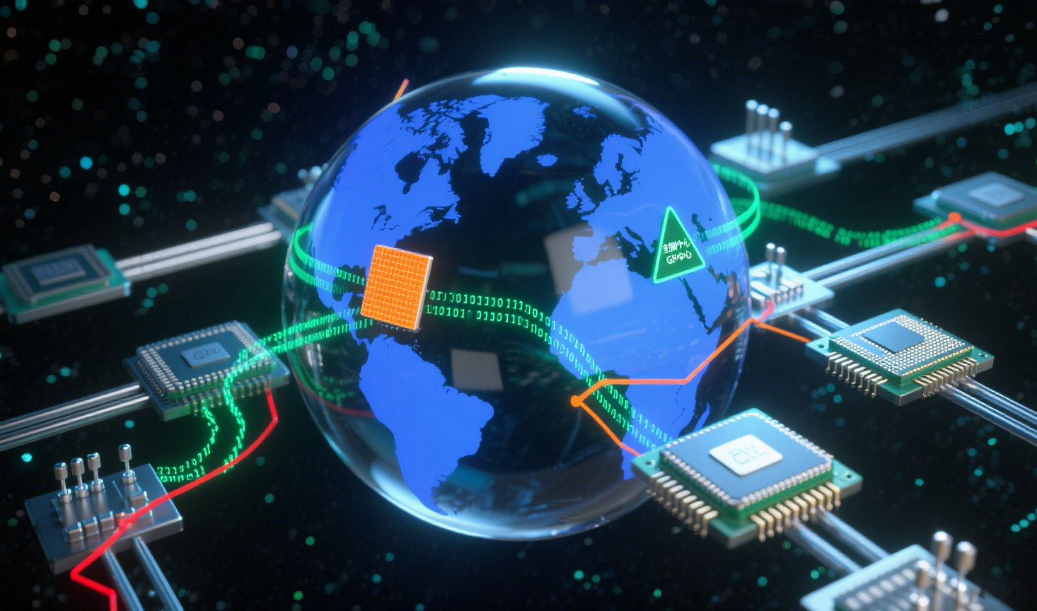 是誰在撐起半導體供應鏈的韌性？