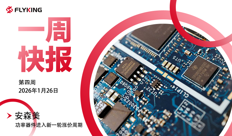 一周快報(bào)20260126